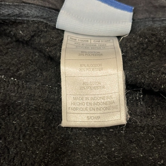 Minnesota Vikings NFL On Field Reebok Men’s Full Zip Hooded Sweatshirt Small - Picture 8 of 8